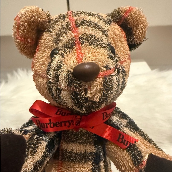 Authentic Vintage Burberrys Teddy Bear Figurine - Picture 4 of 7